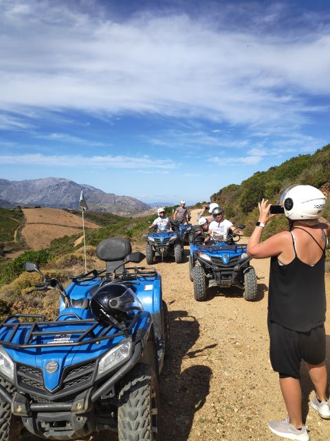 From Georgioupolis: Half-Day Quad ATV Safari - Activity Details