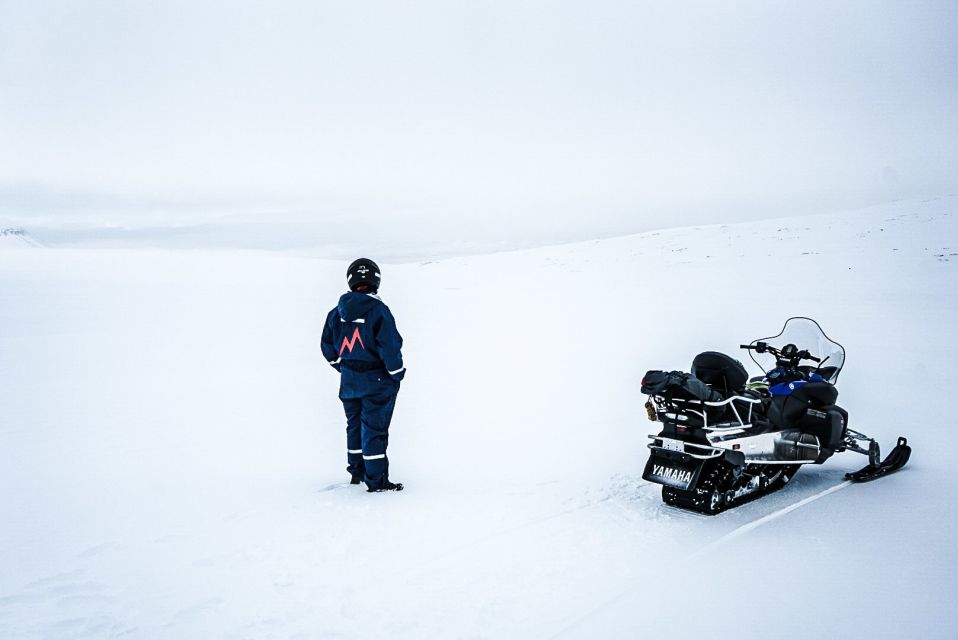 From Gullfoss: Langjökull Glacier Snowmobile Tour - Key Points