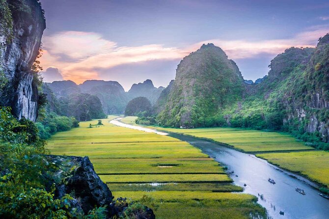 From Hanoi: Tam Coc, Hoa Lu & Mua Caves Full-Day Trip - Key Points