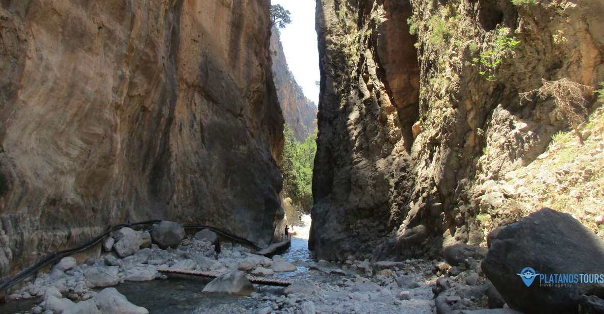 From Heraklion, Agia Pelagia, Malia: Samaria Gorge Day Trip - Trip Details