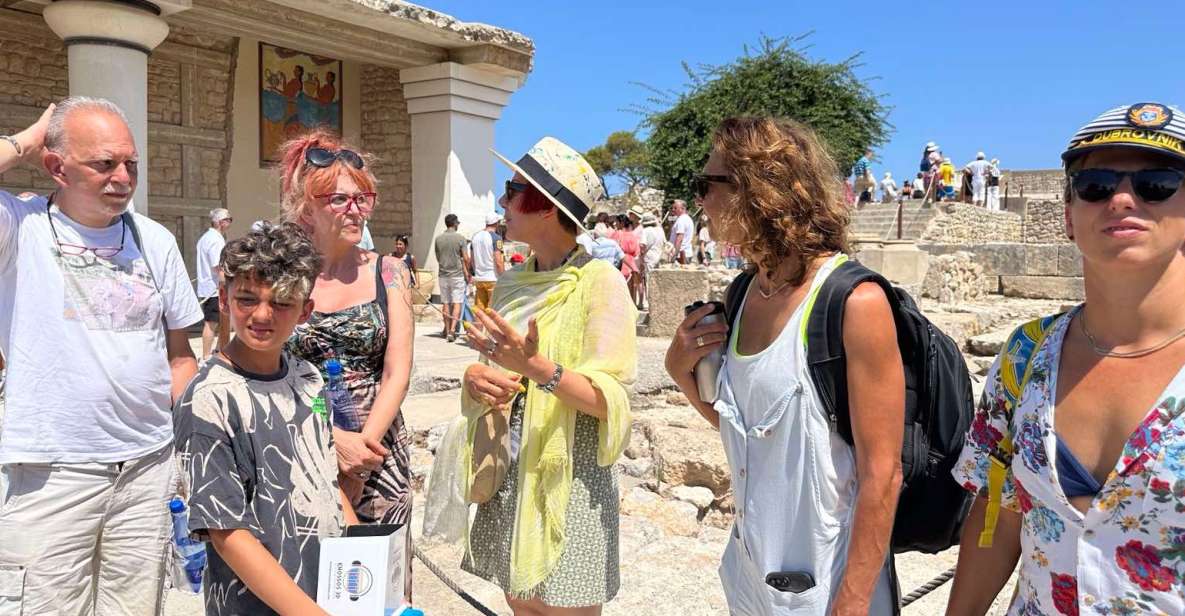 From Heraklion: Knossos Palace Entry Ticket and Private Tour - Tour Overview