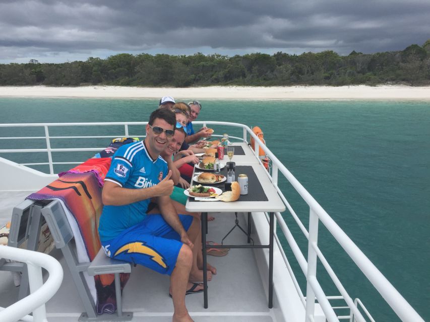 From Hervey Bay: 1/2 Day Kgari Fraser Island Beach Cruise - Key Points