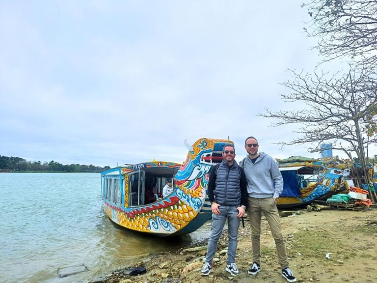 From Hue Dragon Boat to Visit Thien Mu Pagoda, King’s Tomb