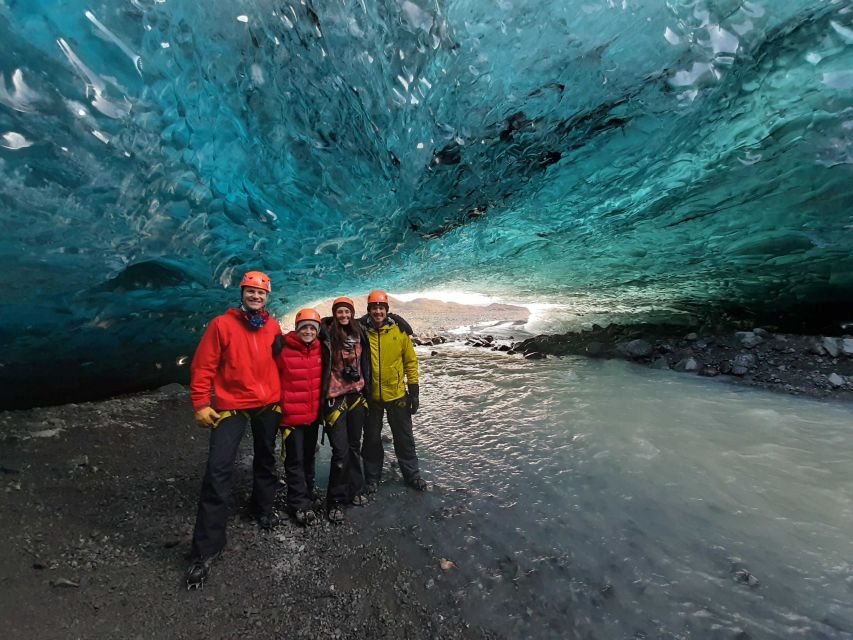 From Jökulsárlón: Crystal Blue Ice Cave Super Jeep Tour - Key Points