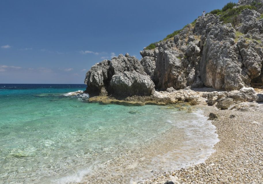 From Kefalonia: Blue Cave Boat Cruise & Shipwreck Photo Stop - Tour Details