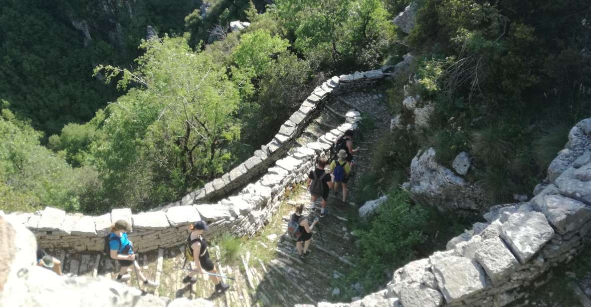 From Kipoi: Zagori Hike With Vradeto Steps & Beloi Viewpoint - Key Points