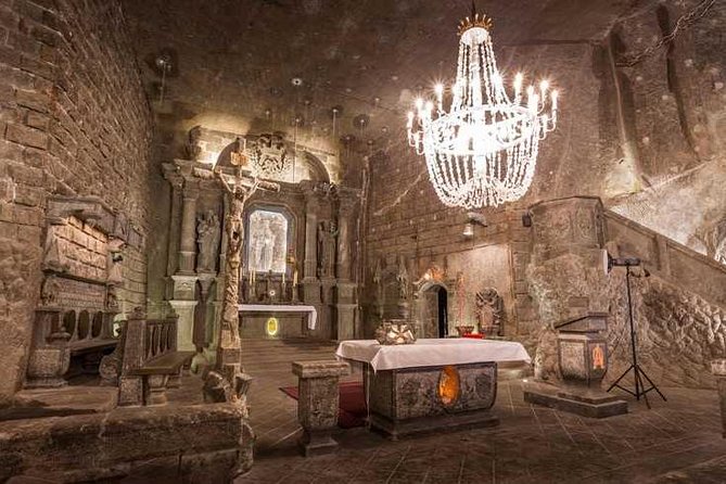 From Krakow: Salt Mine Guided Tour (Hotel Pick Up) - Tour Highlights