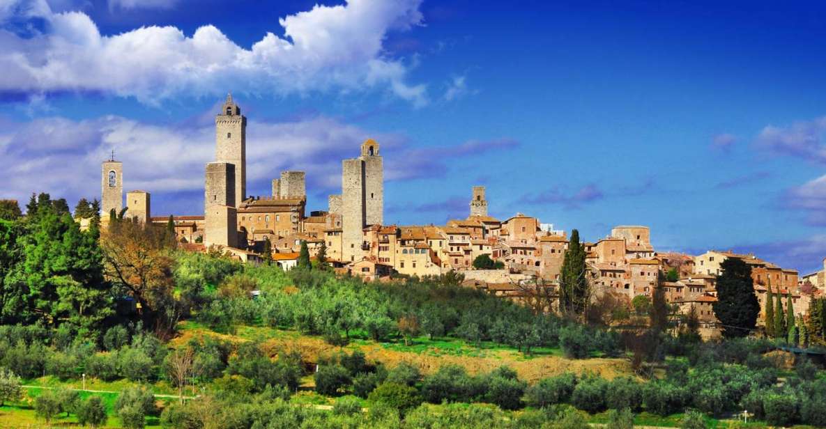 From Livorno: Siena, San Gimignano & Chianti Wine Excursions - Key Points