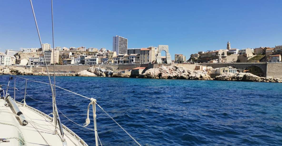 From Marseille: Sailing Tour - Key Points