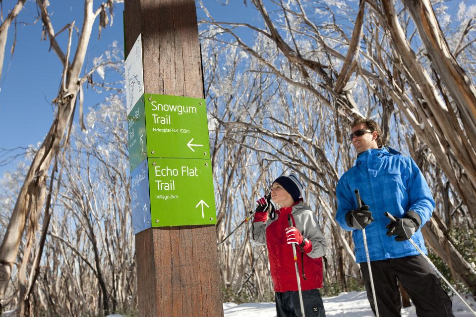 from melbourne lake mountain snow From Melbourne: Lake Mountain Snow Experience