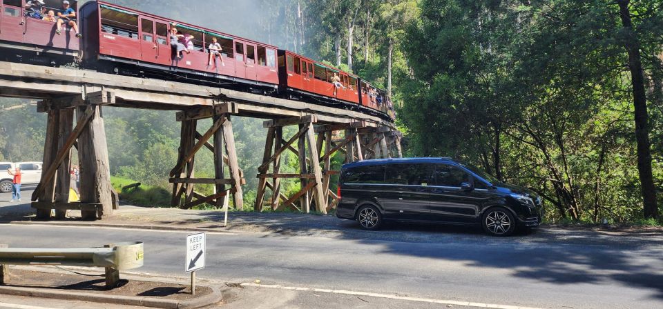 From Melbourne: Puffing Billy Private Tour - Key Points