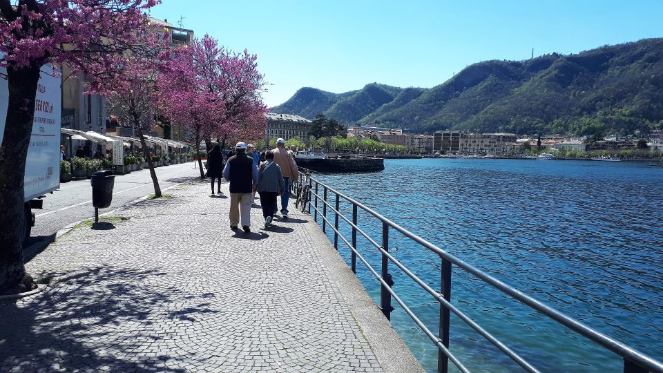 from milan best of lake como guided tour with bellagio From Milan: Best of Lake Como Guided Tour With Bellagio