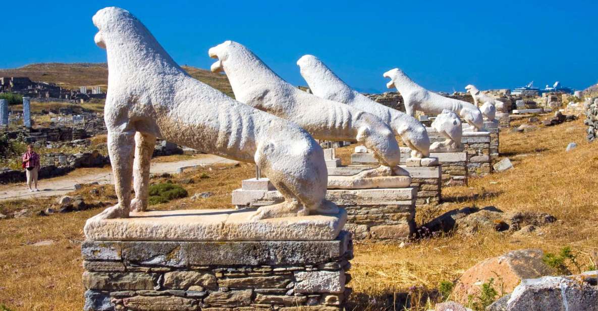 From Mykonos: Delos Archaeological Site Guided Evening Tour - Tour Details