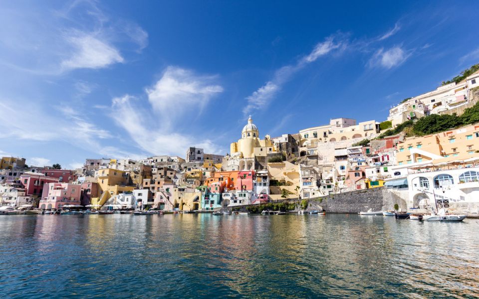 From Naples: Amalfi Coast by Car & Boat Plus Emerald Grotto