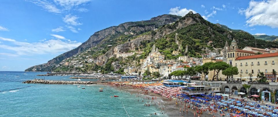 From Naples: Amalfi Coast Deluxe Private Tour - Key Points