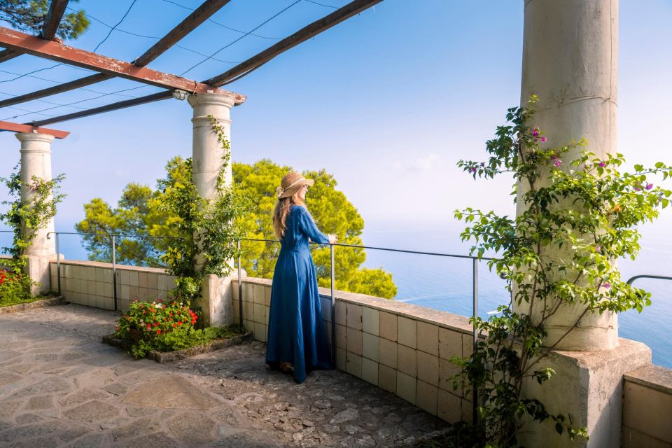 From Naples: Capri, Anacapri & Blue Grotto Private Tour - Key Points