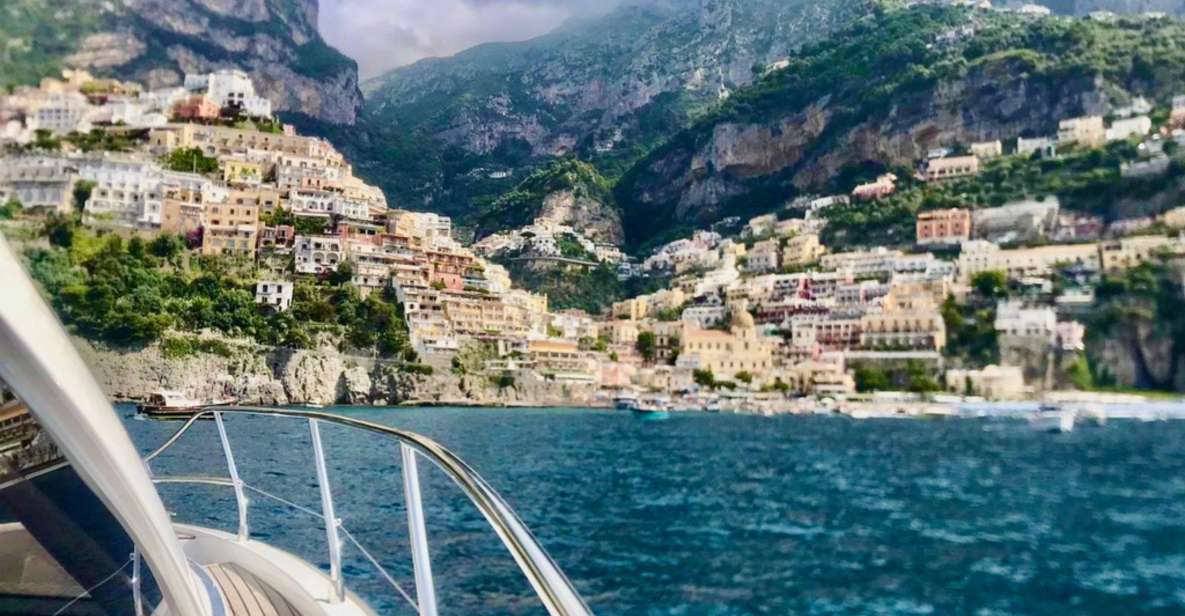 From Naples: Capri+Positano Private Boat Exclusive Tour - Key Points