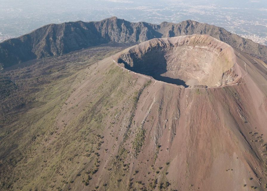 From Naples: Pompeii, Herculaneum, and Vesuvius Private Tour