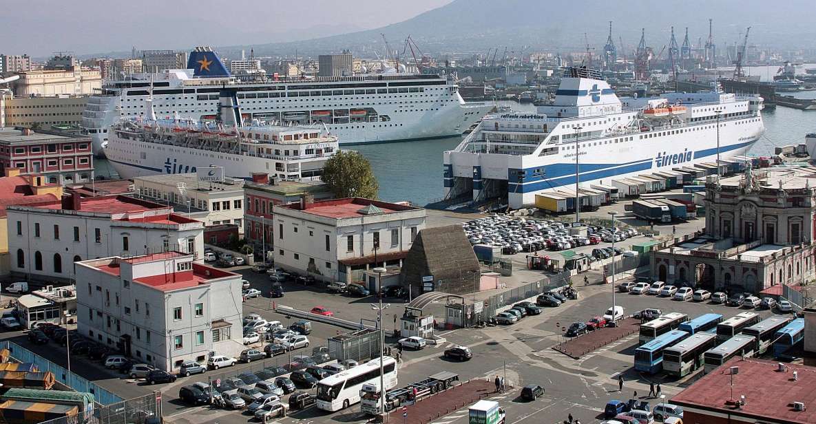 From Naples Port: Private Transfer to Mount Vesuvius - Key Points