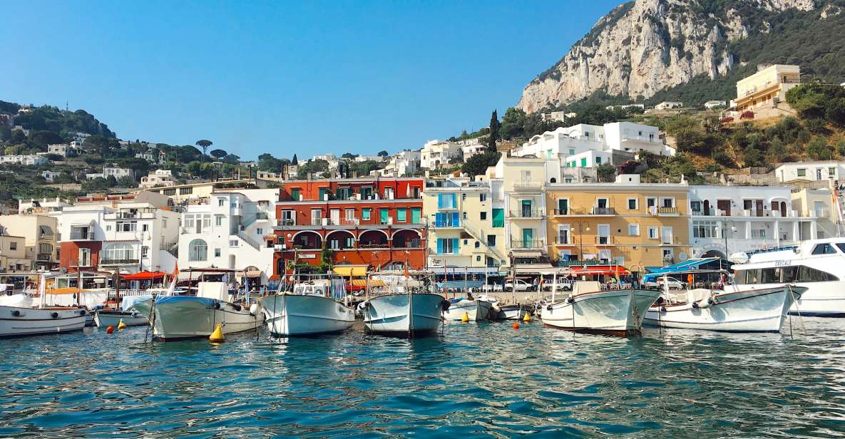 From Naples: Private Tour of Capri and Anacapri - Key Points