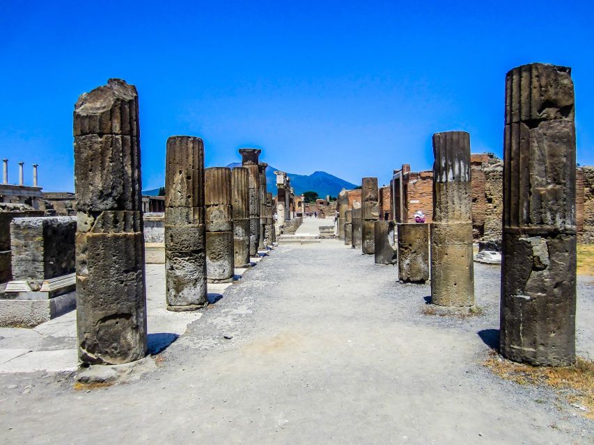 From Naples/Sorrento: Pompeii & Capri Full-Day Private Tour - Key Points