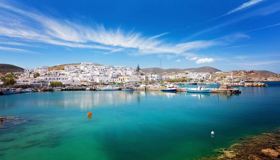 From Naxos: Private Boat Trip to Paros Island - Location and Provider Details