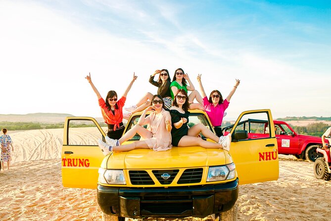 From Nha Trang To Mui Ne Best Day Trip Private Car Sunset Tour - Tour Highlights