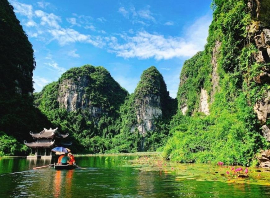 From Ninh Binh: Hoa Lu, Trang An, & Mua Cave Full Day - Key Points