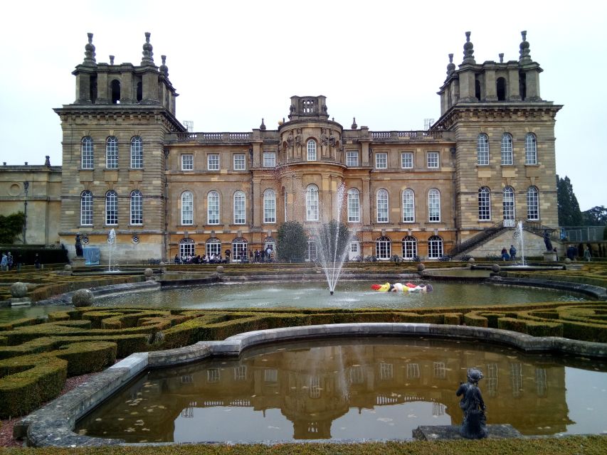 From Oxford: Blenheim Palace Guided Tour - Key Points