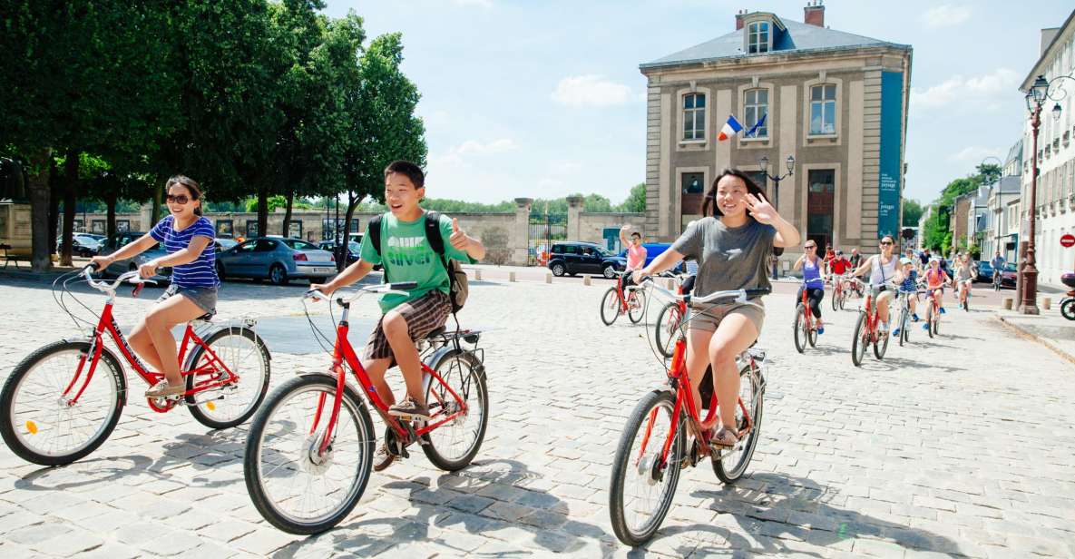 From Paris: VIP Versailles Bike Tour W/ Skip-The-Line Access - Key Points