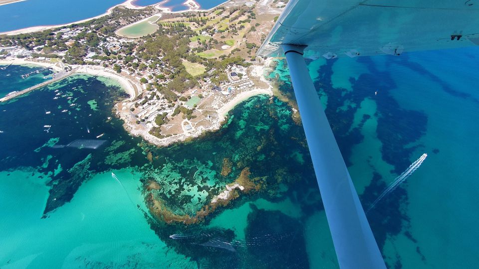 From Perth: Rottnest Grand Scenic Flight - Key Points