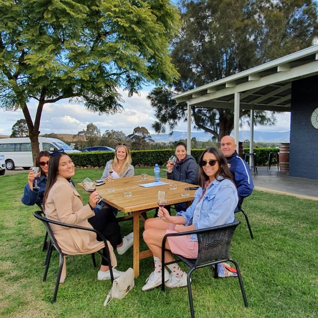 From Pokolbin: Hunter Valley Wine Tasting Tour With Lunch - Key Points