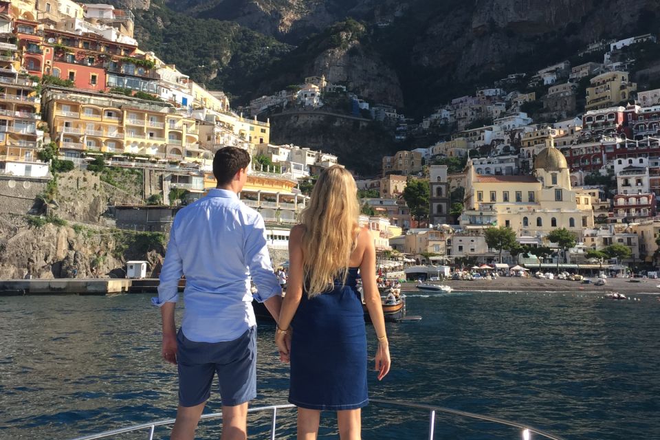 From Positano: Amalfi Coast Private Full-Day Boat Trip - Key Points