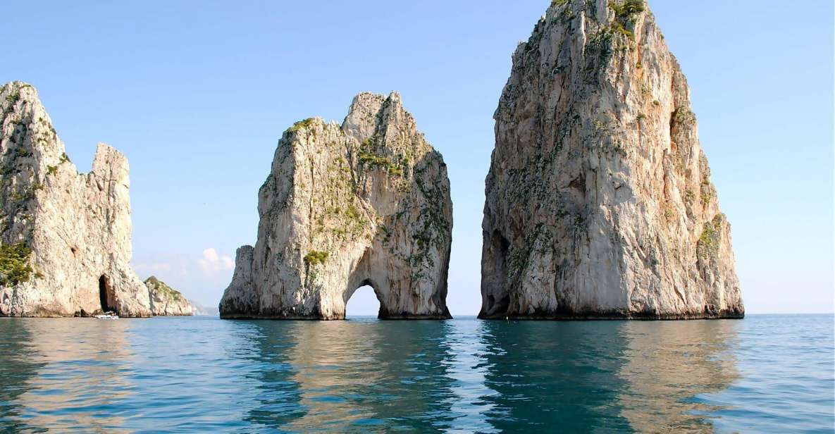 From Positano: Deluxe Private Tour of Capri by Sea and Land - Key Points