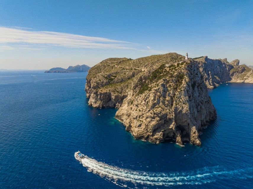 From Puerto Pollença: Boat Cruise Ticket to Cap De Formentor - Activity Provider and Duration