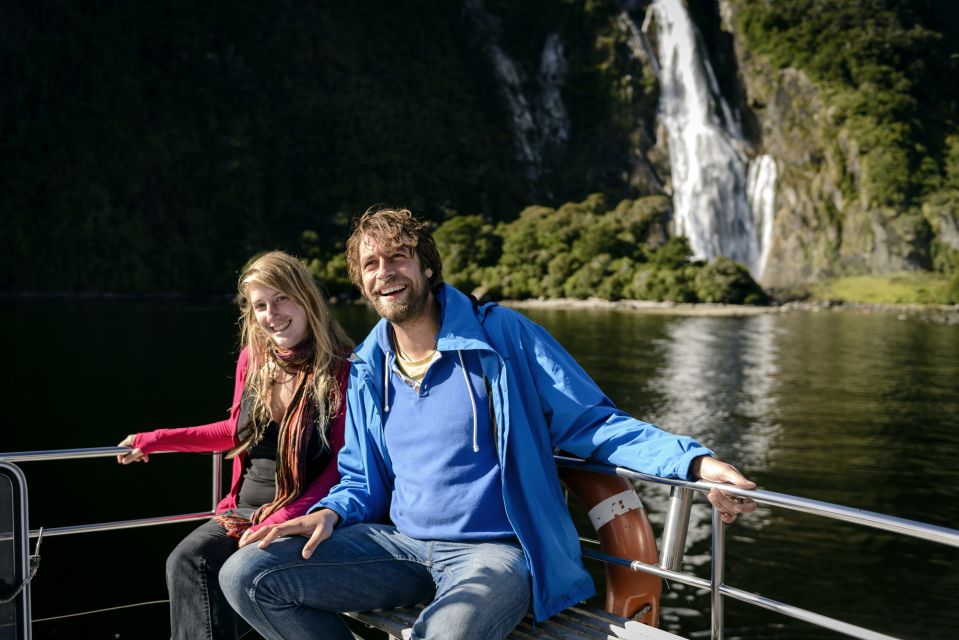 From Queenstown: Milford Sound Full-Day Tour With Lunch - Key Points