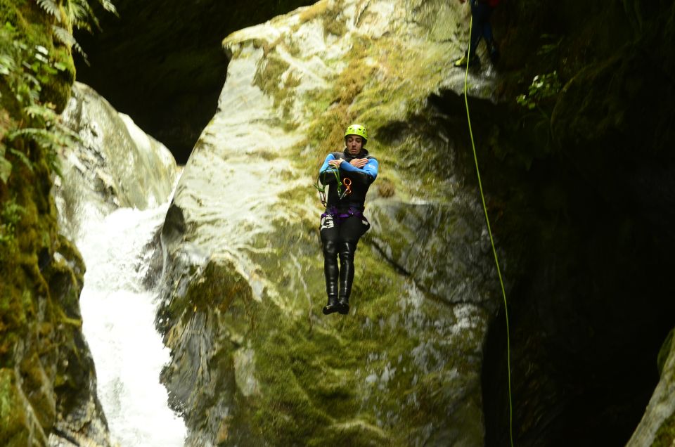 from queenstown mount aspiring full day canyoning adventure From Queenstown: Mount Aspiring Full-Day Canyoning Adventure