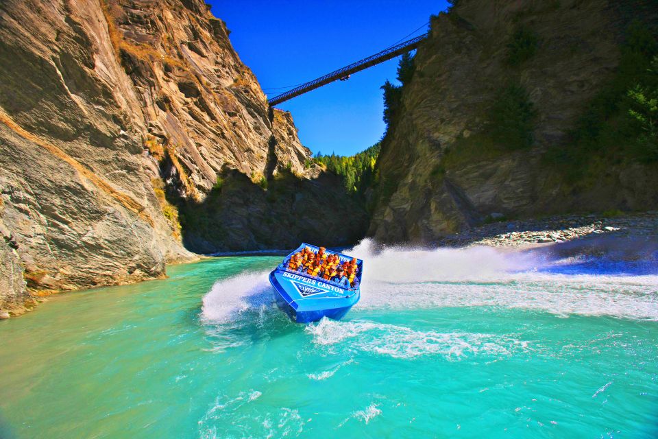 From Queenstown: Skippers Canyon Jet Boat Ride - Key Points