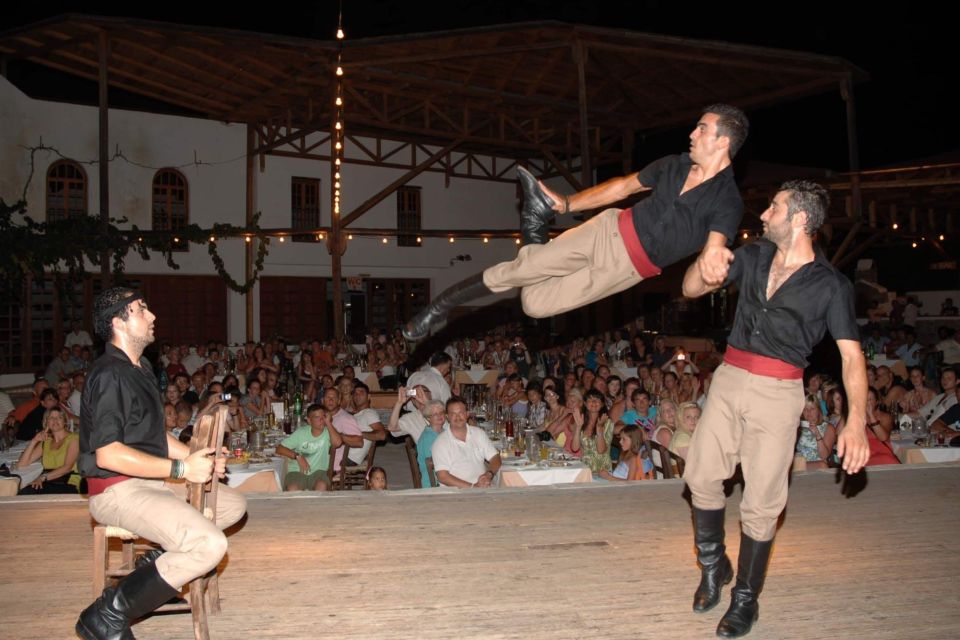 From Rethymno: Cretan Night Music, Food & Dancing - Tour Details