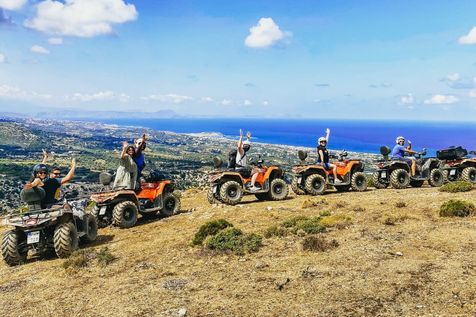 From Rethymno: Half-Day Quad Bike Safari - Activity Details