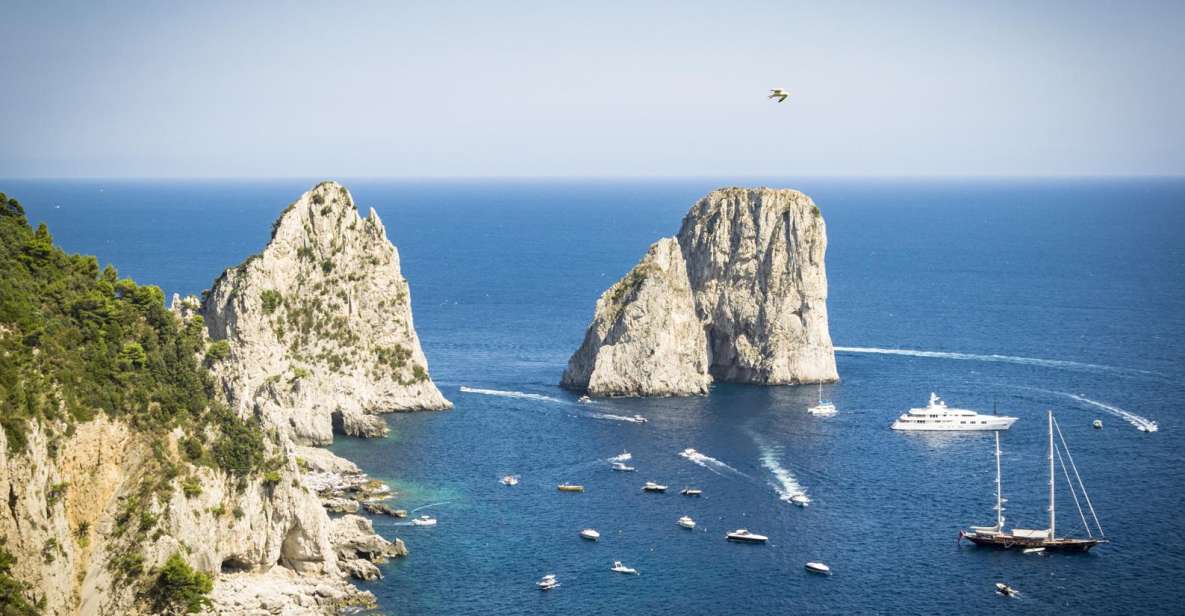 From Rome: 2-Day Capri Excursion With Blue Grotto Visit - Key Points