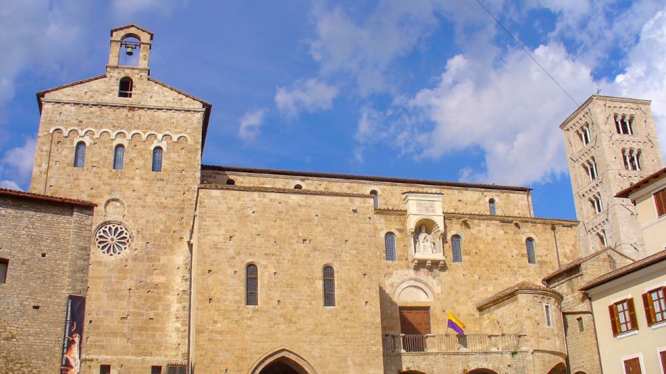 From Rome: Anagni, Tour With Private Transfer - Key Points
