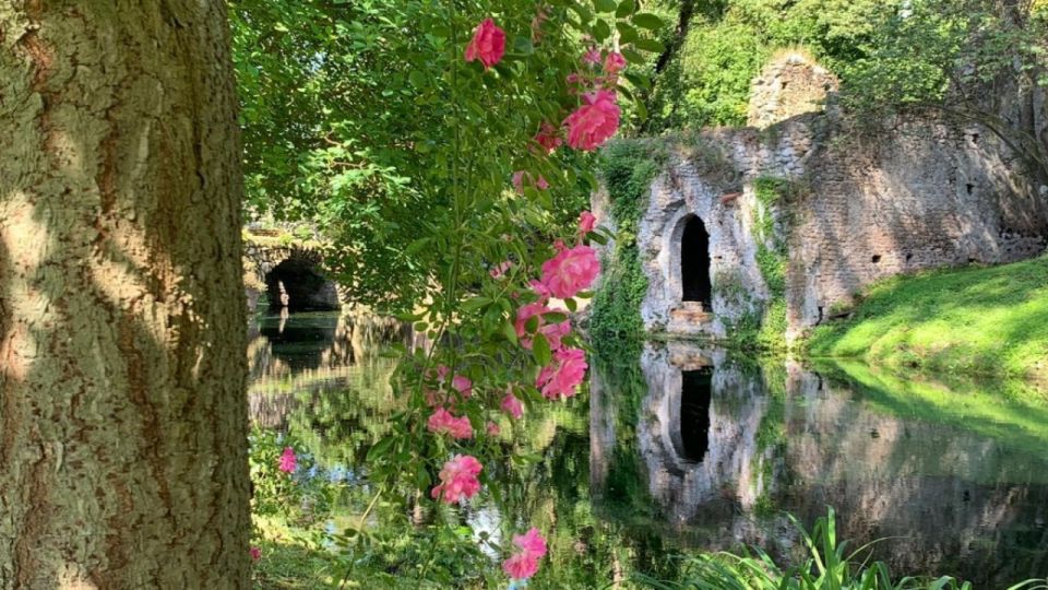 From Rome: Entrance Ticket to the Ninfa Gardens - Price and Duration