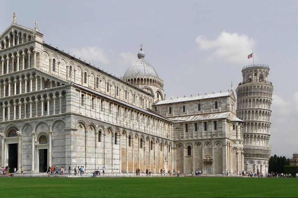 From Rome: Florence and Pisa Full-Day Small Group Tour - Key Points