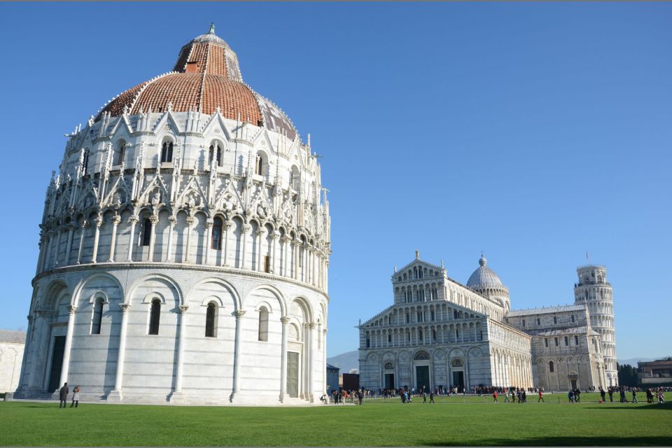 From Rome: Florence and Pisa Private Tour With Tower of Pisa - Key Points