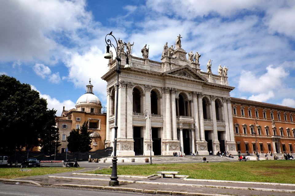 From Rome: Full-Day Best of Christian Rome Tour With Lunch - Key Points