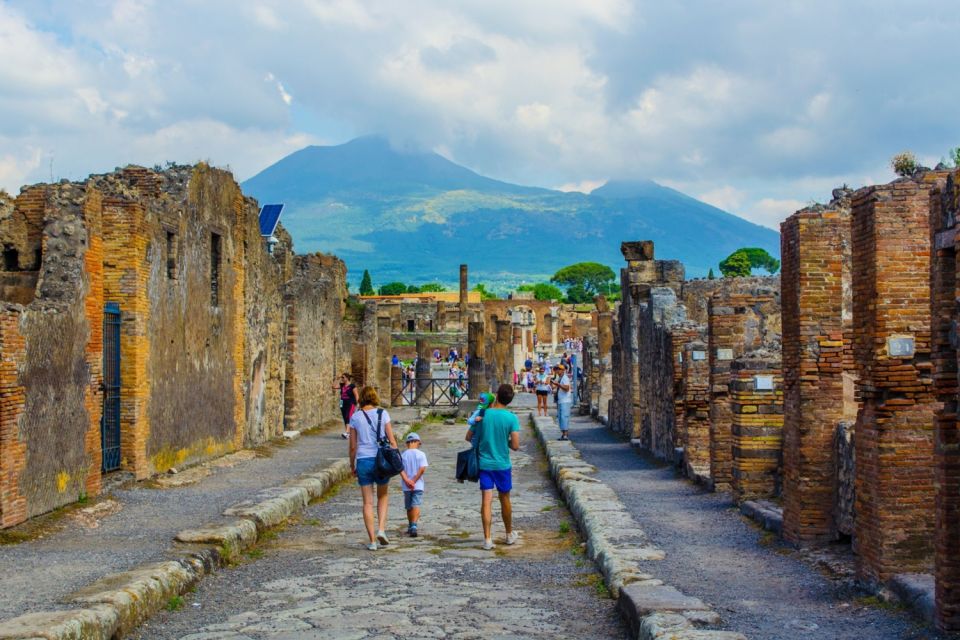 From Rome: Pompeii & Naples Private Full-Day Tour - Key Points