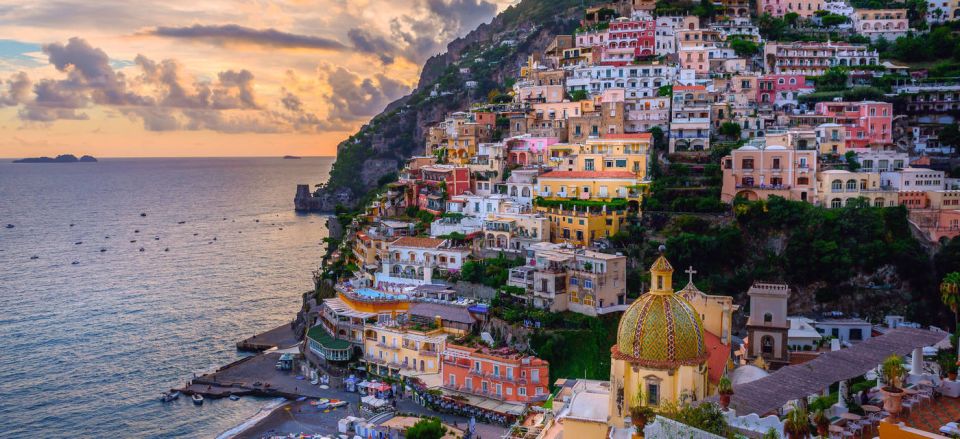 From Rome: Private Pompeii and Amalfi Coast Full-Day Tour