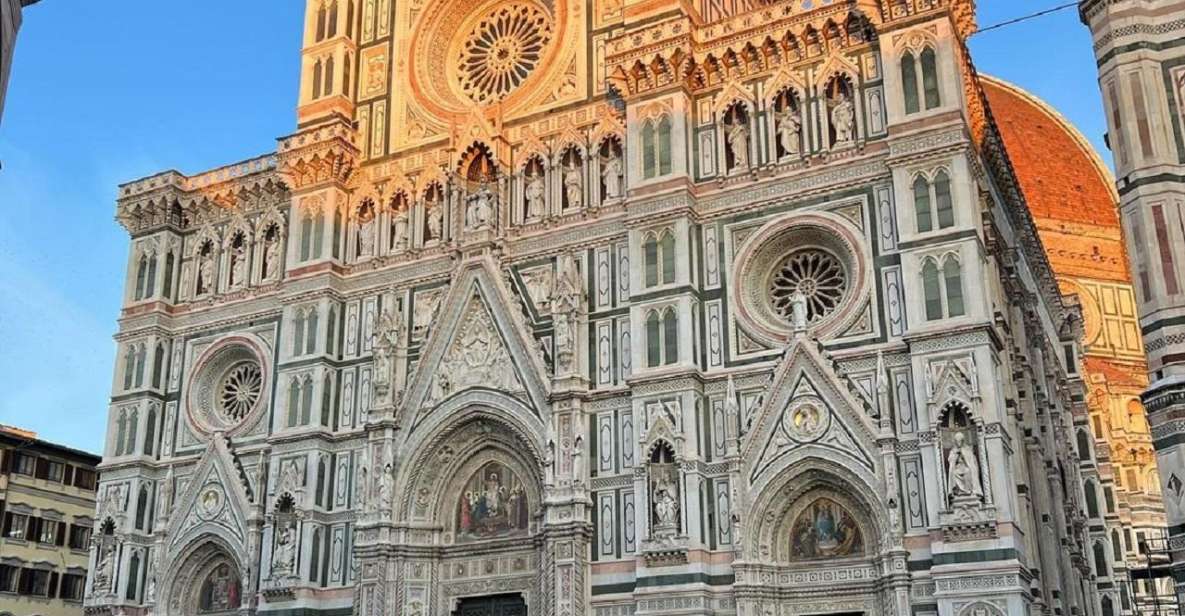 From Rome Private Tour to Florence and Pisa - Key Points