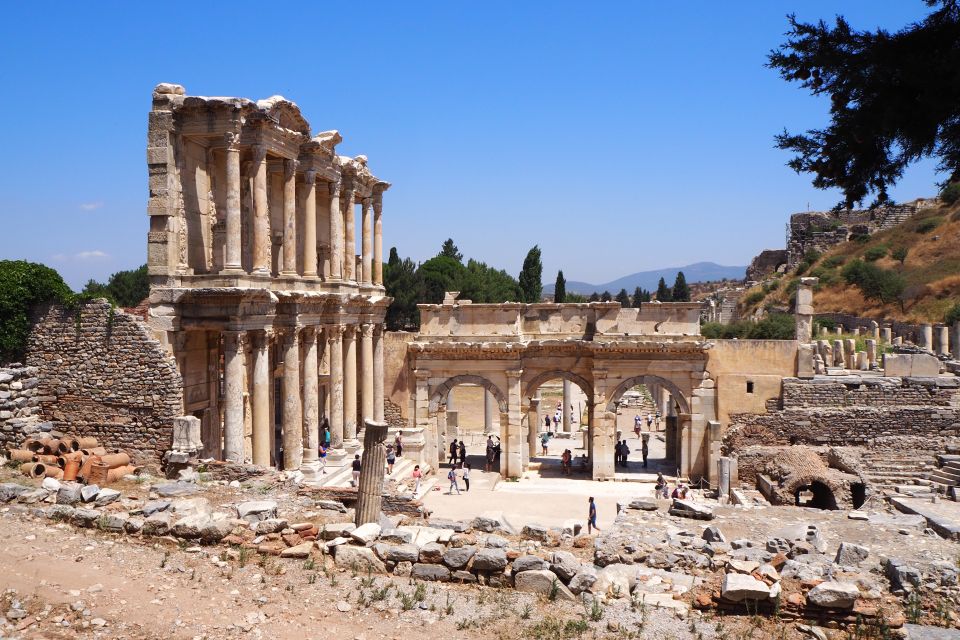From Samos: Full Day Tour to Ephesus and Kusadasi - Key Points